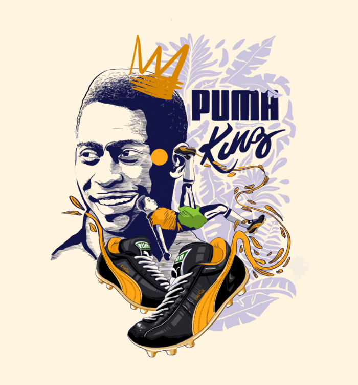 Rey Pelé By Puma