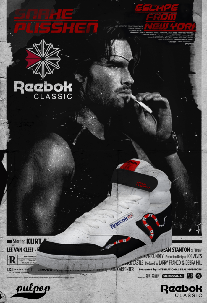 Snake Reebok