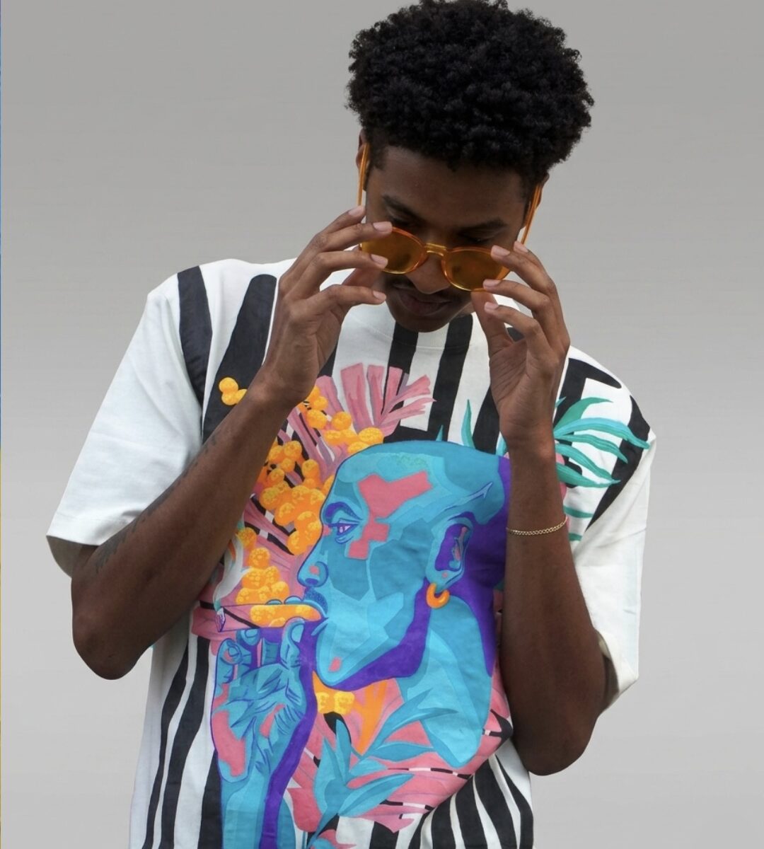 The man from the sky (Tshirt Nike Jordan-Handmade)