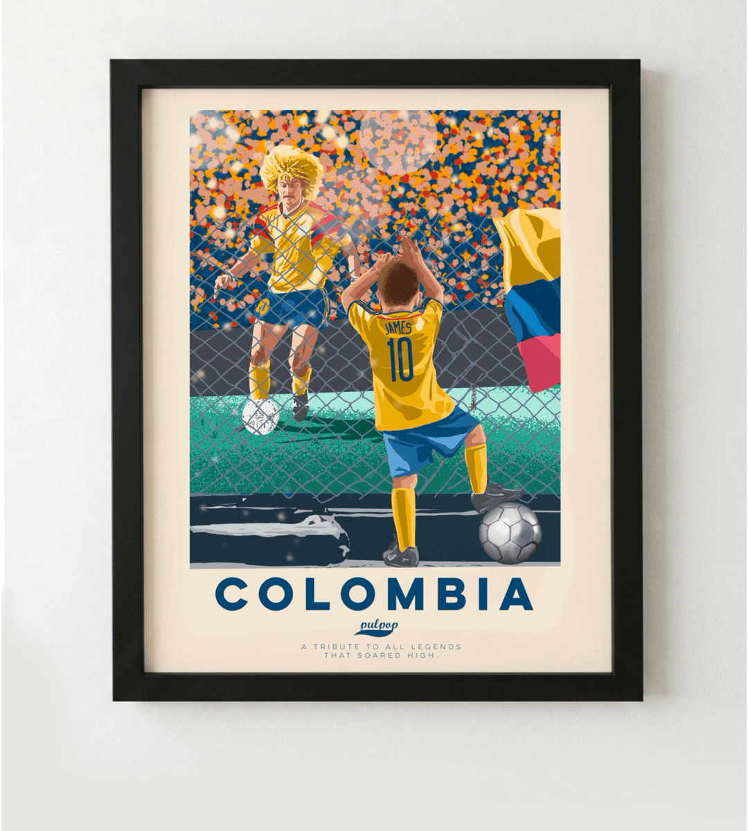 10 DE 10 Colombia