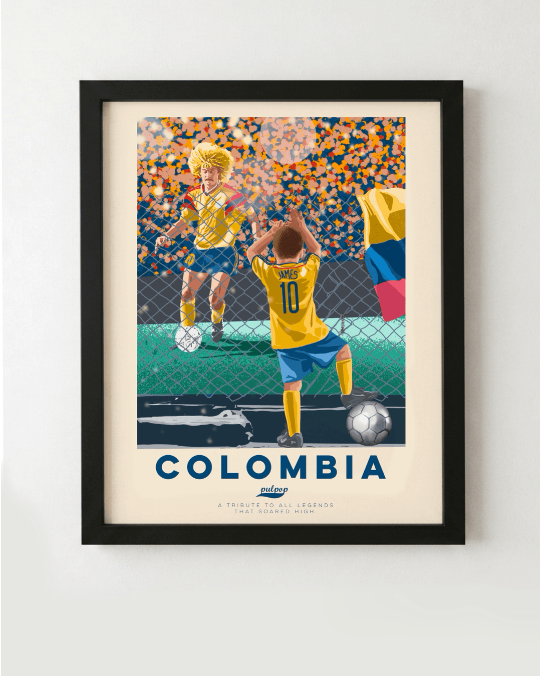 10 DE 10 Colombia